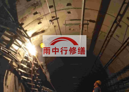 通辽江北综合管廊堵漏案例